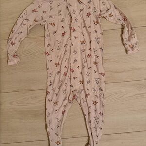 Magnetic Me Pink One Piece with Animal Print - 9-12 mos